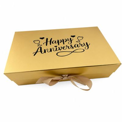 Custom gift box/Mothers Day Gift Box/Happy Birthday Box/Magnetic Lid/Ribbon finish/Valentines Day/Personalized present/gift/made in usa
