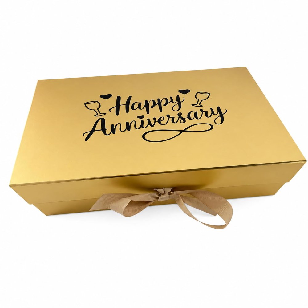 Custom gift box/Mothers Day Gift Box/Happy Birthday Box/Magnetic Lid/Ribbon finish/Valentines Day/Personalized present/gift/made in usa