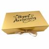 Custom gift box/Mothers Day Gift Box/Happy Birthday Box/Magnetic Lid/Ribbon finish/Valentines Day/Personalized present/gift/made in usa view 1