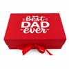 Custom gift box/Mothers Day Gift Box/Happy Birthday Box/Magnetic Lid/Ribbon finish/Valentines Day/Personalized present/gift/made in usa view 2