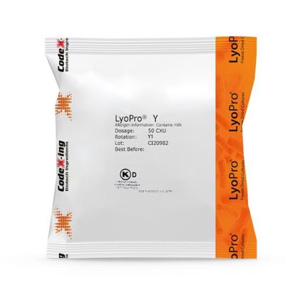 LyoPro 'Y' Yogurt Culture and recipe card