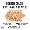 Craft A Brew Briess Pale Ale Malt Whole Grain | Unmilled Base Malt for Home Brewing | Rich Malt Flavor for Ales | Brewing Grain | 1 lb view 2