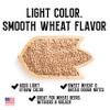 Craft A Brew Briess White Wheat Malt Whole Grain | Unmilled Wheat Malt for Home Brewing | Smooth Body & Light Flavor | Brewing Grain | 1 lb view 2