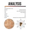 Craft A Brew Briess White Wheat Malt Whole Grain | Unmilled Wheat Malt for Home Brewing | Smooth Body & Light Flavor | Brewing Grain | 1 lb view 4