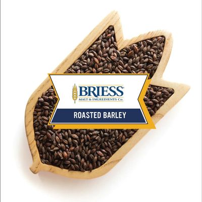 Craft A Brew Briess Roasted Barley Malt | Whole Grain | 1 lb