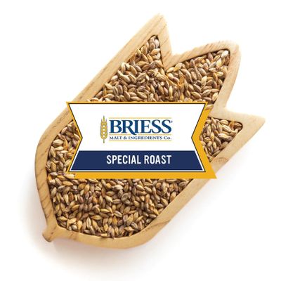 Craft A Brew Briess Special Roast Malt Whole Grain | Unmilled Specialty Malt for Home Brewing | Toasted Biscuit Flavor & Depth | Brewing Grain | 1 lb