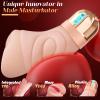 2026 New Enhanced Version 3 in 1 Efficient Mode Hands Free Male Masterburbatar, 7 Speed Extension Adjustment Silicone Underwear E4988 view 2