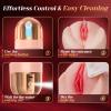 2026 New Enhanced Version 3 in 1 Efficient Mode Hands Free Male Masterburbatar, 7 Speed Extension Adjustment Silicone Underwear E4988 view 4