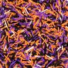Sentovac Halloween Jimmies Sprinkles Edible for Cake Decorating Orange Black Purple White Sprinkles Candy Cookie Cupcake Topper Ice Cream Baking Decorations Halloween Christmas Supplies 3.53oz view 2