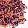 Sentovac Halloween Jimmies Sprinkles Edible for Cake Decorating Orange Black Purple White Sprinkles Candy Cookie Cupcake Topper Ice Cream Baking Decorations Halloween Christmas Supplies 3.53oz view 4