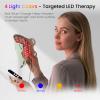 Red Light Therapy Mask for Face, 4 Modes, 400 LEDs, 850nm Near Infrared view 2