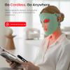 Red Light Therapy Mask for Face, 4 Modes, 400 LEDs, 850nm Near Infrared view 3