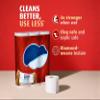 24 Mega Roll Toilet Paper Ultra Strong, 2-Ply Bathroom Tissue with Diamond Weave, 4X Stronger When Wet, Septic & Clog Safe, 220 Sheets per Roll (Equivalent to 96 Regular Rolls) view 4