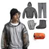 Pkhoxw Mosquito Suit - Full Body Bug, Pants, Gloves & Socks - Outdoor Bug Protection for Gardening, Fishing, Hiking view 3