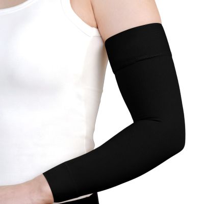 20-30 mmHg Compression Lymphedema Arm Sleeves for Women (Single