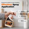 Fast Acting Heavy Duty Grill Degreaser Spray, 2026 New Griddle Grill Cleaner, Multi Surface Kitchen Grease Cleaner for Outdoor Cooking BBQ Grill Cleaner, for Home Cooks Cooktop Cleaner Spray (1) view 4