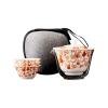 Portable travel tea set outdoor cam Kung Fu cover bowl -LM- gourd view 1