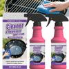 Heavy Duty Grill Grease Destroyer Spray, Professional Grade BBQ Cleaner, Multi-Purpose Grease Remover for Oven, Stove, Air Fryer, Outdoor Grill, Burnt Food & Grease, Powerful Kitchen Degreaser (2 PCS) view 1