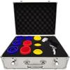 VitalisWorks Pneumatic-Hydraulic Hose Cleaning Kit A Pneumatic Pipe Cleaner Equipped with a Nozzle, Sponge Ball, and Storage Box (Suitable for Industrial Pipes). view 4