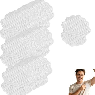 30 Pcs Disposable Underarm Sweat Pads, Ultra-Thin Invisible Armpit Sweat Pads for Men and Women, Breathable Adhesive Anti-Sweat Pads for Clothing Protection and Odor Control