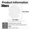 30 Pcs Disposable Underarm Sweat Pads, Ultra-Thin Invisible Armpit Sweat Pads for Men and Women, Breathable Adhesive Anti-Sweat Pads for Clothing Protection and Odor Control view 2