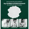 30 Pcs Disposable Underarm Sweat Pads, Ultra-Thin Invisible Armpit Sweat Pads for Men and Women, Breathable Adhesive Anti-Sweat Pads for Clothing Protection and Odor Control view 3