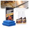 Fast Acting Heavy Duty Grill Degreaser Spray, 2026 New Griddle Grill Cleaner, Multi Surface Kitchen Grease Cleaner for Outdoor Cooking BBQ Grill Cleaner, for Home Cooks Cooktop Cleaner Spray (2) view 1