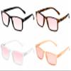 Calabria 4 Pack FL-41 Pink Tinted Reading Glasses [FL-41 Pink/0.50 Lenses] Full Rim Eyeglasses for Men & Women | Eyewear for Light Sensitivity, Outdoors, Photophobia | Vision Reading Glasses view 1