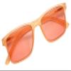 Calabria 4 Pack FL-41 Pink Tinted Reading Glasses [FL-41 Pink/0.50 Lenses] Full Rim Eyeglasses for Men & Women | Eyewear for Light Sensitivity, Outdoors, Photophobia | Vision Reading Glasses view 2