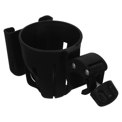 NULYLU Wheelchair Cup Holder, 2-in-1 Walker Cup Holder with Phone Mount, Rotatable for Wheelchair, Walker, Rollator, Stroller, Camper, Golf Cart