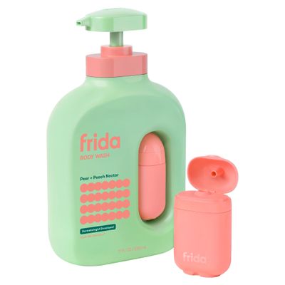 Frida for Kids Body Wash for Kids, Sensitive Skin Body Wash, 17 oz