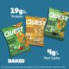 Quest Nutrition Tortilla Protein Chips, Southwest Variety Pack, 12 Count view 2