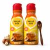 Hazelnut Liquid Coffee Creamer, 32 fl oz Bottles Pack of 2, Sweet Creamy Flavored Creamer with Candy Freezer Wooden Spoon view 1
