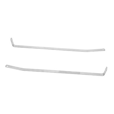 NUOBESTY 1pair Stainless Steel Roller Mop Tension Rod Replacement Flat Pull Rod Handle for Household Mop Repair Heavy Duty for Kitchen and Floor Cleaning