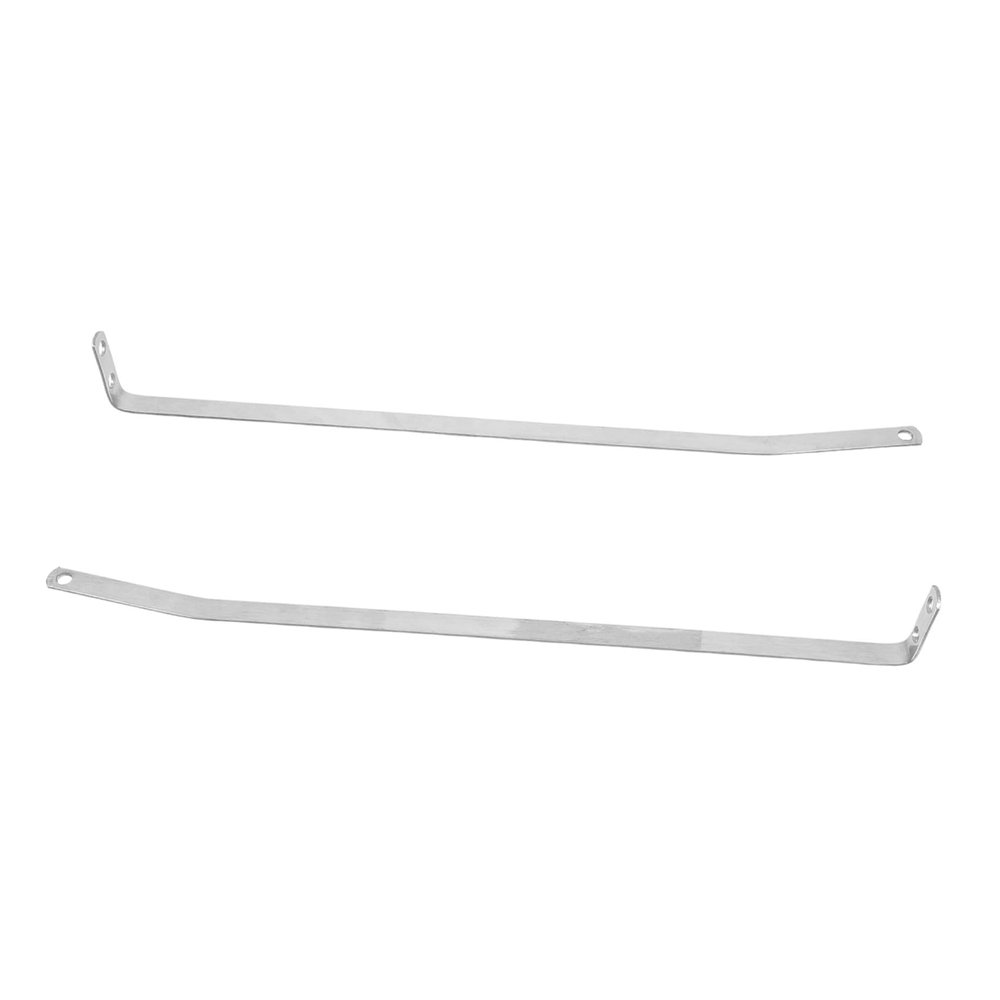 NUOBESTY 1pair Stainless Steel Roller Mop Tension Rod Replacement Flat Pull Rod Handle for Household Mop Repair Heavy Duty for Kitchen and Floor Cleaning