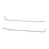 NUOBESTY 1pair Stainless Steel Roller Mop Tension Rod Replacement Flat Pull Rod Handle for Household Mop Repair Heavy Duty for Kitchen and Floor Cleaning view 1