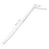 NUOBESTY 1pair Stainless Steel Roller Mop Tension Rod Replacement Flat Pull Rod Handle for Household Mop Repair Heavy Duty for Kitchen and Floor Cleaning view 2