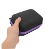 JHKNNK 15-Slot Insulin Vial Storage Case with Shockproof Eva Nylon Material, 10ml Medication Vial Holder for Home and Travel, Maintains Stable Environment for Diabetic Supplies view 4
