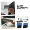 TOPPERFUN Card Repair Kit Card Cleaning Accessory 8 Essential Tools Lightweight Abs and Cloth Materials Minimizes Wrinkles for Travel and Office Use view 3