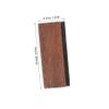 HOMOCONO 2pcs Wooden Sweater Comb for Wool and Cashmere with Ergonomic Design, Gentle Fabric Pilling Remover Brush for Clothes, for Sweaters and Coats view 2