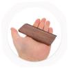 HOMOCONO 2pcs Wooden Sweater Comb for Wool and Cashmere with Ergonomic Design, Gentle Fabric Pilling Remover Brush for Clothes, for Sweaters and Coats view 4