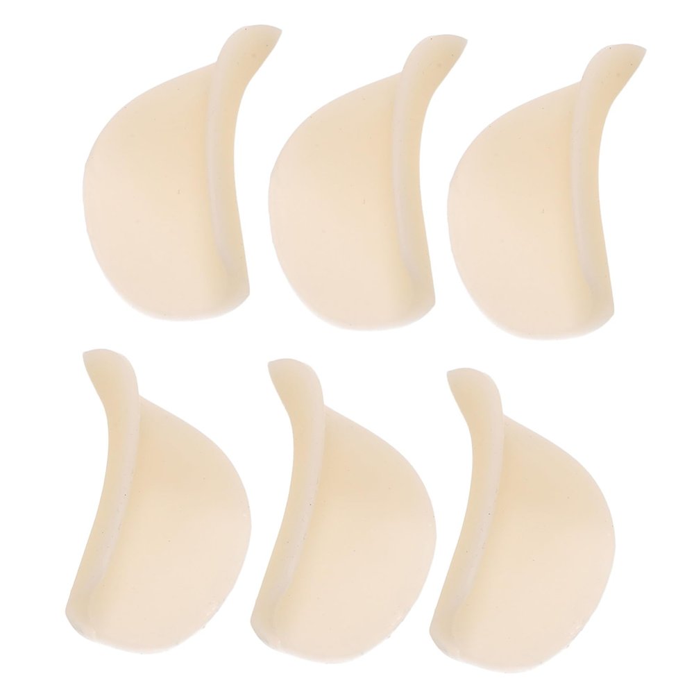 FOMIYES 3 Pairs 5d Ear Reshaping Tape Ear Correction Patches Khaki Silicone Lifting Support Stickers for Cosplay and Daily Use with Noninvasive Comfort