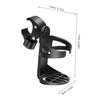 BEBEMOKO 3pcs Cup Holder for Wheelchair and Walker, Adjustable Pp Material Drink Bottle Holder with Detachable Design, Stable and Secure, for Seniors Outdoor Park Walks view 2