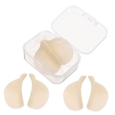 TIDTALEO 3 Pairs Invisible Ear Support Tape Khaki Silicone Ear Contour Correction Patch with 5d Contour Design for Natural Shaping and Continual Comfort Suitable for Daily Use