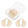 TIDTALEO 3 Pairs Invisible Ear Support Tape Khaki Silicone Ear Contour Correction Patch with 5d Contour Design for Natural Shaping and Continual Comfort Suitable for Daily Use view 1