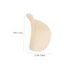 TIDTALEO 3 Pairs Invisible Ear Support Tape Khaki Silicone Ear Contour Correction Patch with 5d Contour Design for Natural Shaping and Continual Comfort Suitable for Daily Use view 2