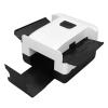 BTSEURY Automatic Card Shuffler, Portable Rechargeable Electric Playing Card Shuffling Machine with Smart Sensor and Low Noise, for Family Gatherings and Travel (Black) view 3