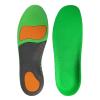 2 Pcs XL Arch Support Insoles for Flat Feet, Plantar Insoles for Men Women, Shock Absorption, BK Fabric, EVA, XL, 47-49/12.5-14.5 US Men view 1