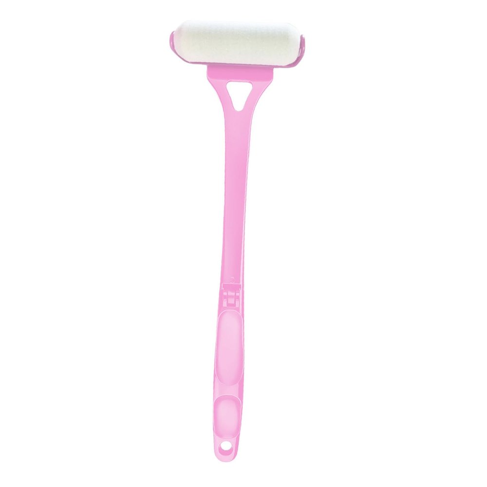 FENICAL Folding, Lotion on Back and with Applicator Handle Ergonomic 29cm-46.5cm Easy Application Comfortable Grip, Abs and Sponge Material for of Cream Sunscreen Hard-to-Reach Areas