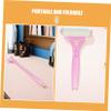 FENICAL Folding, Lotion on Back and with Applicator Handle Ergonomic 29cm-46.5cm Easy Application Comfortable Grip, Abs and Sponge Material for of Cream Sunscreen Hard-to-Reach Areas view 3